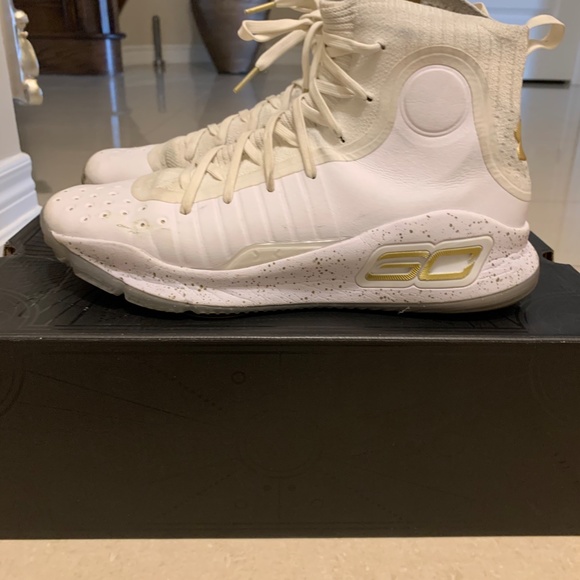 Under Armour Curry 4 White Gold - Picture 3 of 4